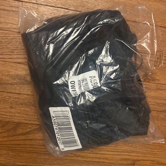 AmberNoon II by Dr. Erum Ilyas UPF50 black Cowl Neck Tankini size 6 - Picture 2 of 3